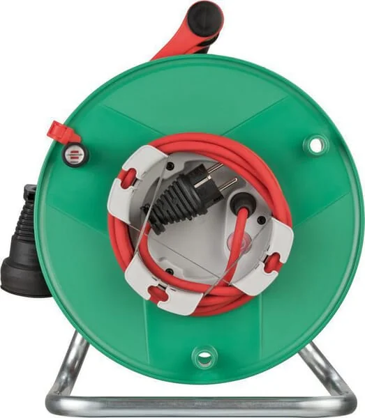 Brennenstuhl - EM1183530100 - Cable Reel Garant G Bretec 38+2m IP44