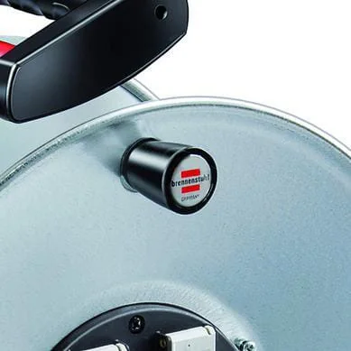 Brennenstuhl - EM1198510 - Metal Cable Reel Without Cable
