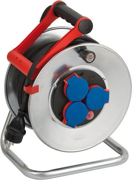 Brennenstuhl - EM1198520 - Metal Cable Reel Metal 25 m