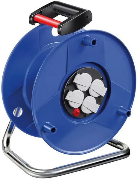 Brennenstuhl - EM1208010 - Plastic Cable Reel, No Cable