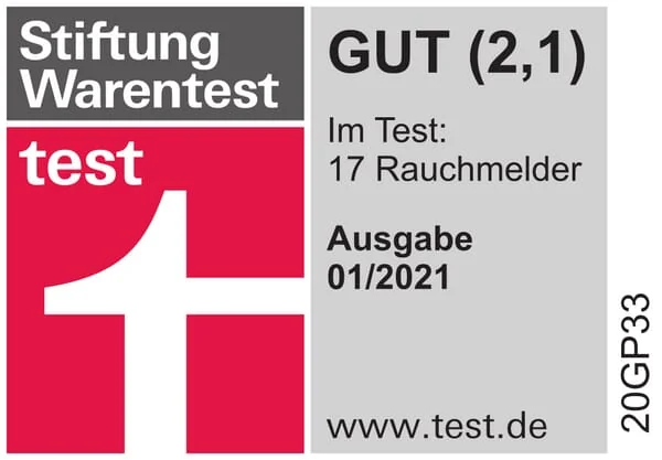 Brennenstuhl - EM1290050 - Smoke Alarm RM L 3100