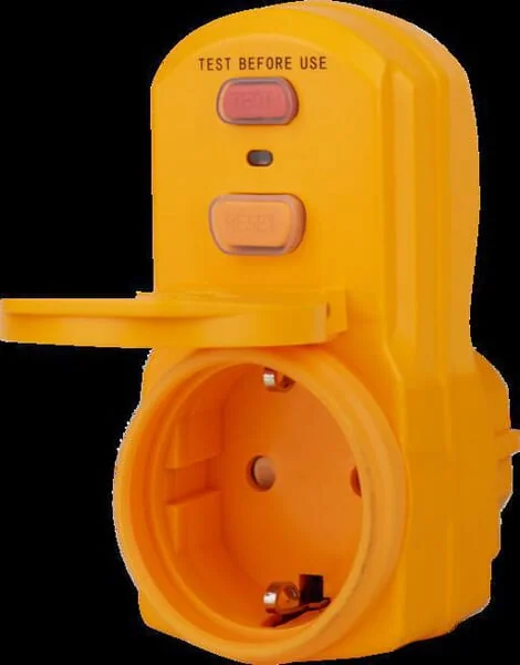 Brennenstuhl - EM1290660 - Personal Protection Adaptor BDI-A2