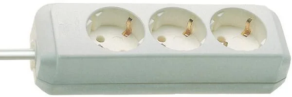 Brennenstuhl - EM3109 - Socket, 3-Way White