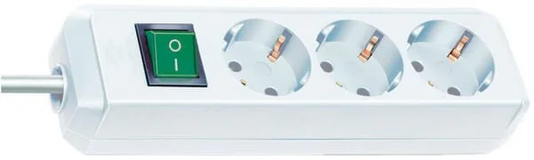 Brennenstuhl - EM320015 - Triple Socket White