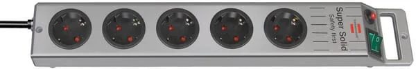 Brennenstuhl - EM3340115 - Plug Adapter Box 5-way