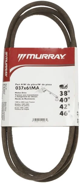 Briggs and Stratton - 037X61MA - Belt-V-LT Motion DR
