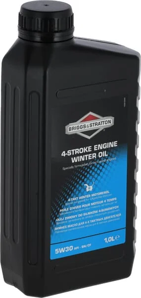 Briggs and Stratton - 100007W - Engine Oil, 1 L, Synthetic, SAE 5W-30, Briggs & Stratton