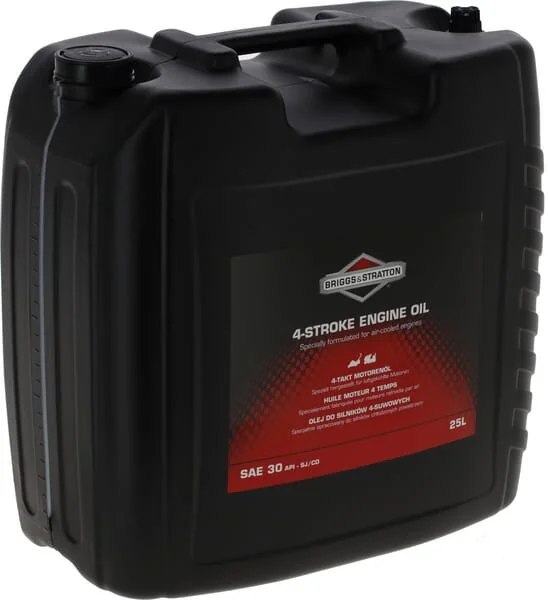 Briggs and Stratton - 100046E - Engine Oil, 25 L, Mineral, SAE 30W, Briggs & Stratton