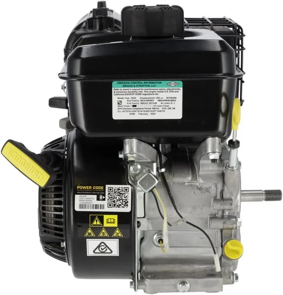 Briggs and Stratton - 12V3320034F1 - Engine, Horizontal, 6.5 hp, Vanguard, Briggs & Stratton