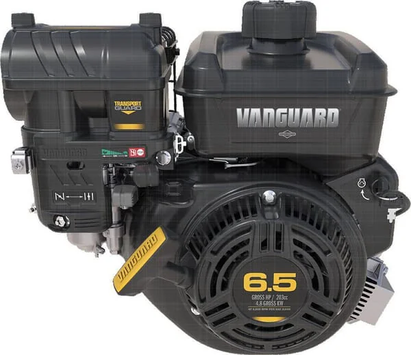 Briggs and Stratton - 12V3370009F1 - Engine, Horizontal, 6.4 hp, Vanguard, Briggs & Stratton