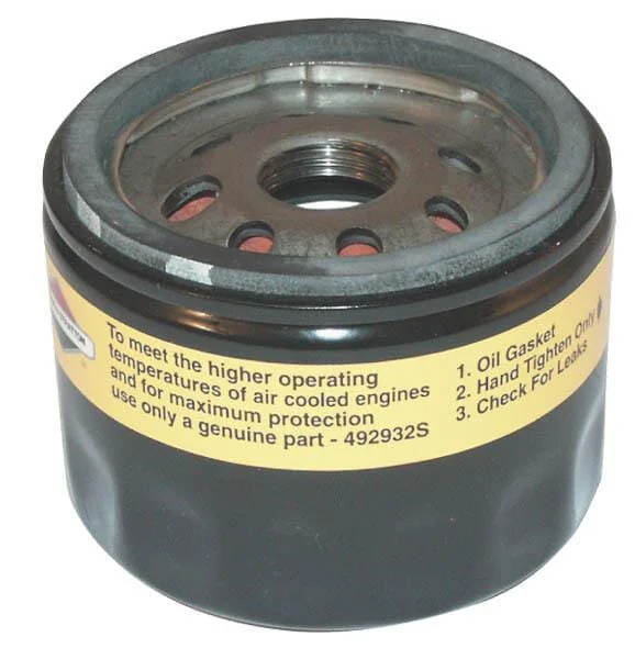 Briggs and Stratton - 492932S - Oil Filter