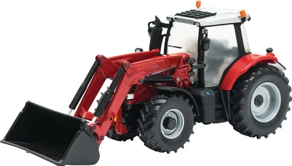 Britains - B43082A1 - Massey Ferguson 6616 With Front Loader