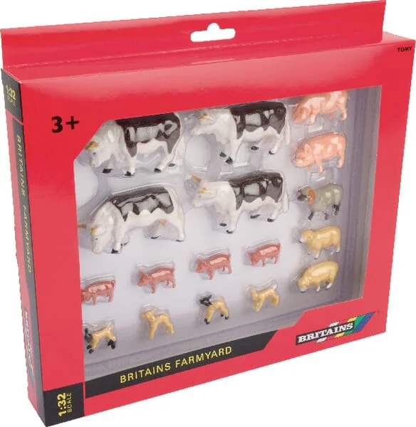 Britains - B43096A1 - Various Animals 17 Pcs.