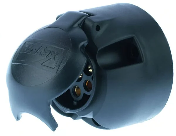 Britax - 1409801 - Black Plastic Socket 7 Pole