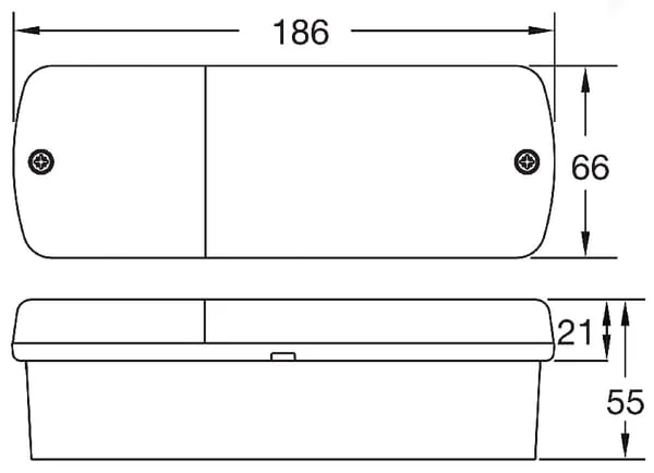 Britax - 900400LB - Rear Light McCormick