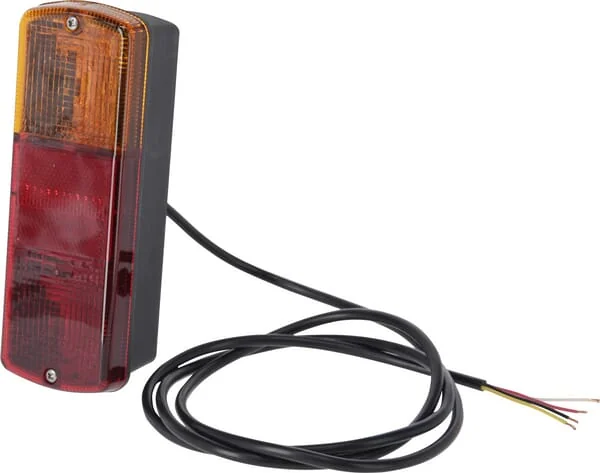 Britax - 90042012V - Rear Combination Light 12V Amber/Red Left