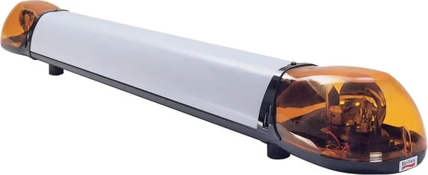 Britax - A628210012V - Rotating Light, 12V, Amber, 1500mm
