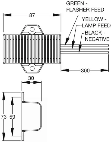 Britax - E071012V - LED Ballast 12 V