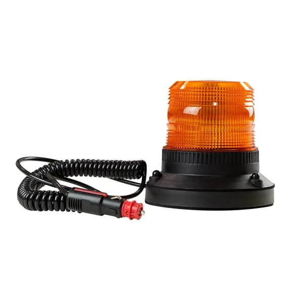 Britax - EB5013A - Beacon LED, 12-24V, Amber, Magnetic, Eccoled Bronze Ecco
