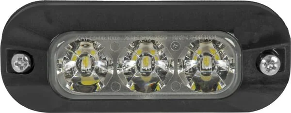 Britax - ED3703A - 3-Way LED Flashing Light, Orange