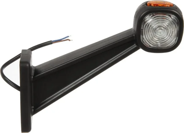 Britax - L450220LMV - Marker Light RH LED, 12/24v, Red/White/Amber, Bolt On, Britax