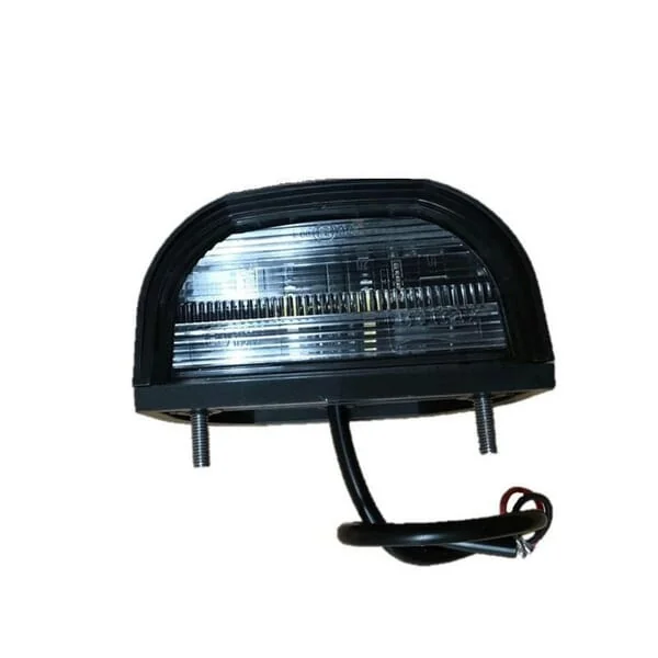 Britax - L86712LDVIWT - Number Plate Lamp 2.6m Cable