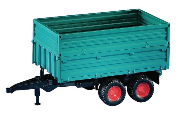 Bruder - U02010 - Trailer with Raised Sides