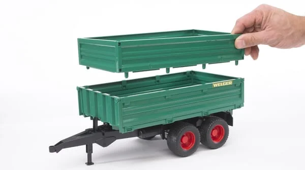 Bruder - U02010 - Trailer with Raised Sides