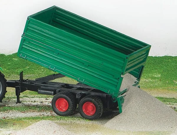 Bruder - U02010 - Trailer with Raised Sides
