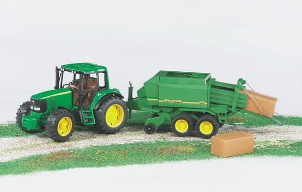 Bruder - U02017 - John Deere Baler