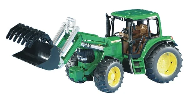 Bruder - U02052 - Mini Tractor with Front Loader John Deere 6920