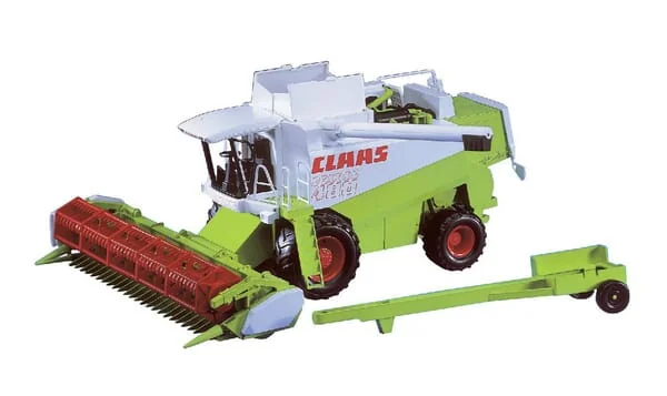 Bruder - U02120 - Combine Harvester Claas Lexion 480, 1:25
