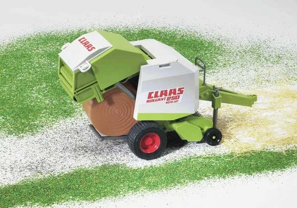 Bruder - U02121 - Round Bale Baler Claas