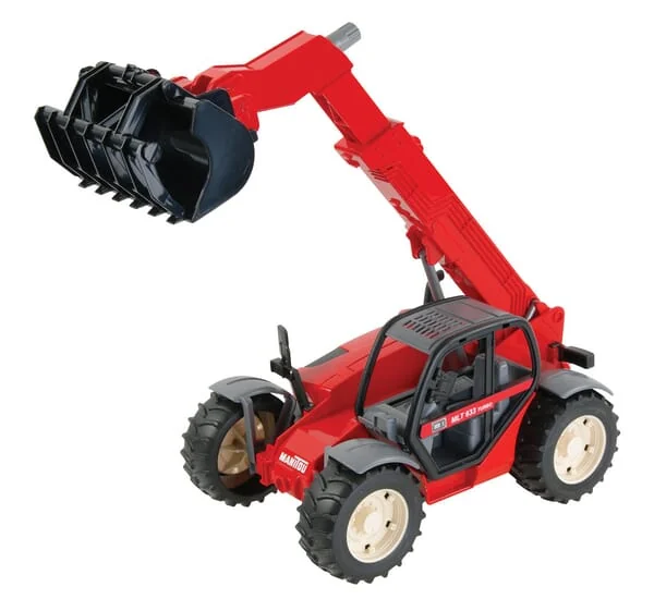 Bruder - U02125 - Telescopic Loader