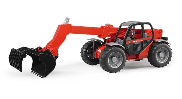 Bruder - U02125 - Telescopic Loader