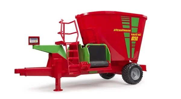Bruder - U02127 - Strautmann 1050 Feed Mixer Wagon