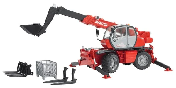 Bruder - U02129 - Telescopic Loader Manitou MRT 2150