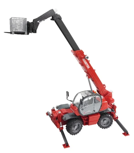 Bruder - U02129 - Telescopic Loader Manitou MRT 2150