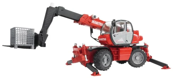 Bruder - U02129 - Telescopic Loader Manitou MRT 2150