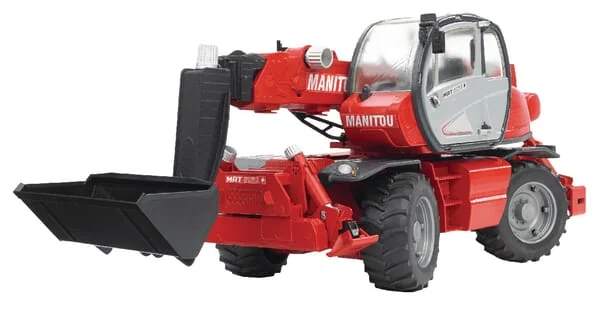 Bruder - U02129 - Telescopic Loader Manitou MRT 2150