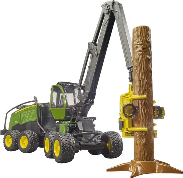 Bruder - U02135 - John Deere 1270G Forestry Machine
