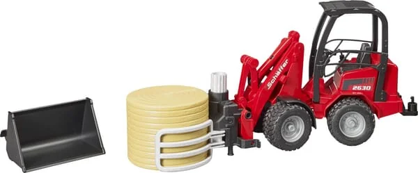 Bruder - U02192 - SCHÄFFER COMPACT FRONT LOADER 26