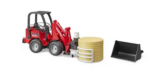 Bruder - U02192 - SCHÄFFER COMPACT FRONT LOADER 26