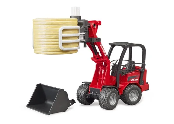 Bruder - U02192 - SCHÄFFER COMPACT FRONT LOADER 26