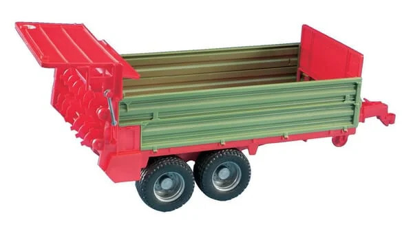 Bruder - U02209 - Manure Spreader
