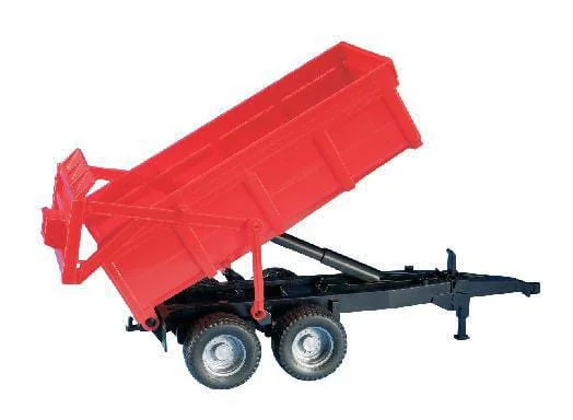 Bruder - U02211 - Kip Wagon Red