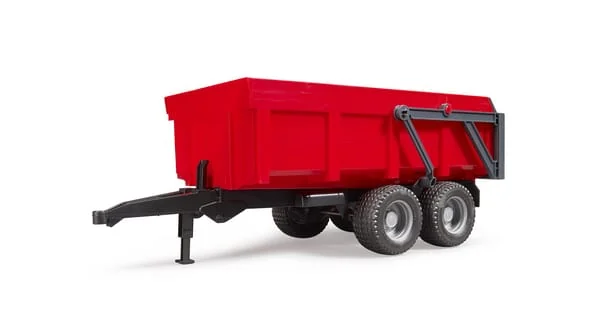 Bruder - U02211 - Kip Wagon Red