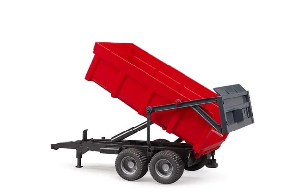 Bruder - U02211 - Kip Wagon Red