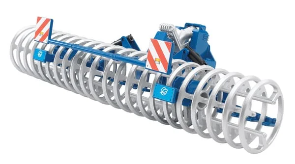Bruder - U02222 - Lemken Front Roller Variopack K
