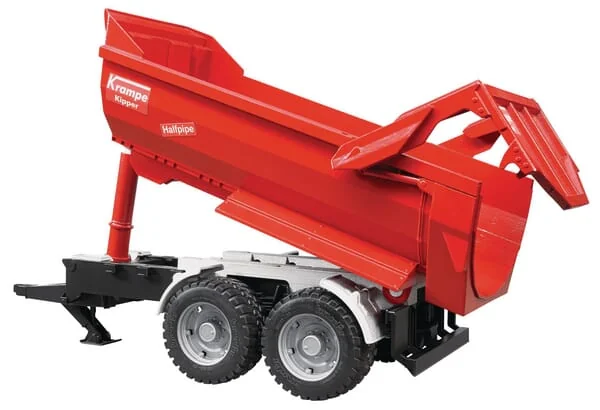Bruder - U02225 - Krampe Tipping Trailer